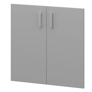 Арго А-602 (А-602+фурн.) Двери 710x18x760 Серый