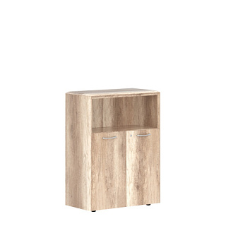 Dioni DMC 85.3 Шкаф с глухими малыми дверьми 892х450х1185 Дуб Каньон