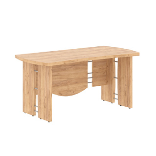 Born B 103 Стол руководителя 1600х800х750 Дуб Бофорд