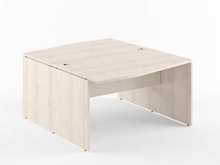 Xten X2CT 149.2 Стол двойной (2-х местная рабочая станция) 1400х1806х750 Бук Тиара