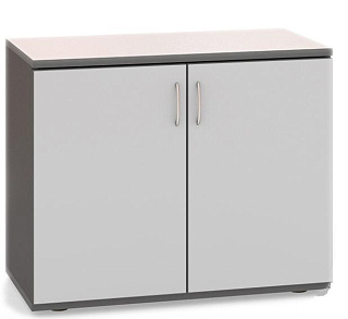 Стратегия T11-01.31 Тумба 2 двери 836*435*766 Серая