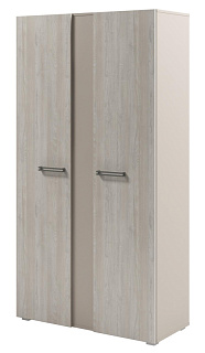 Solution D-77 Шкаф с планкой высокий 950*414*1820