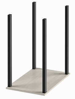 Саньяна N-024 Подвес для установки системного блока 456*300*534 Дуб Вотан