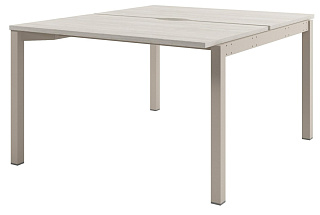 Solution D-401 Бенч-система столов-тандемов на металлокаркасе 1200*1432*750