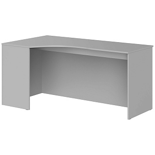 Simple SE-1600(L/R) Стол письменный 1600х900х760 Серый