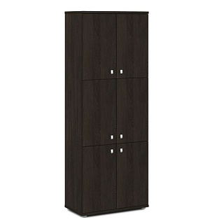 Vasanta V-603 Шкаф закрытый 820*440*2195 Дуб Кентербери
