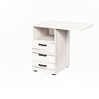 Lemo Тумба приставная 820х526х750 Таксония айвори