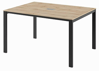 Саньяна N-101 Стол заседаний 1350*1000*750 Дуб Вотан