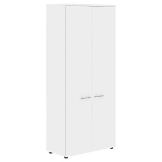 Xten XWD 85 Гардероб с полками 856х432х1955 Белый