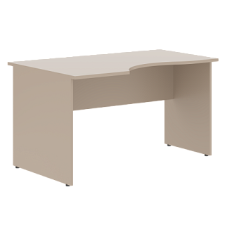 Imago СА-2 (Л/Пр) Стол письменный 1400х900х755 Мокачино