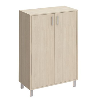 Борн В 420-822 Шкаф для документов двери ДСП без замка (90x45x131) Дуб шамони