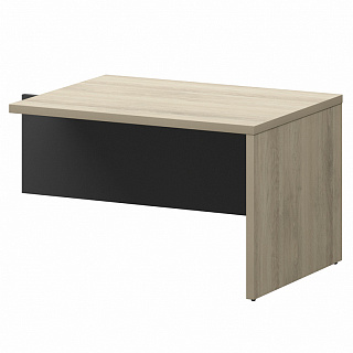 Кортез КZВ-12 Бриф-приставка 1200х900х750 Кронберг/Графит