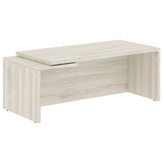 Torr-Z TСT 209 (L/R) Стол руководителя 2000х900х750/696 Сосна Эдмондт Z