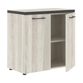 Torr TLC 85.1 Шкаф с глухими малыми дверьми и топом 856х450х833 Сосна Эдмонт