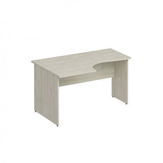 Комфорт К.132 ДШ Стол эргономичный левый (140x90x75) 