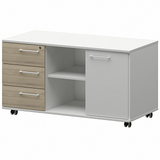 Кортез KZT-62 L/R Гредения лев/пр 1200х568х648 Кронберг/Белый