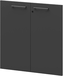 Кортез KZF-28 Комплект фасадов ЛДСП 784х18х780 Графит