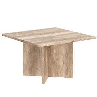 Torr-Z ТСТ 1212 Конференц-стол 1200х1200х750 Дуб Каньон Z