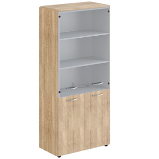 Dioni DHC 85.2 Шкаф комбинированный 892х450х1950 Дуб Каньон