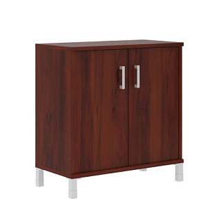 Born B 410.2 Шкаф низкий с глухими малыми дверьми 900х450х920 Бургунди
