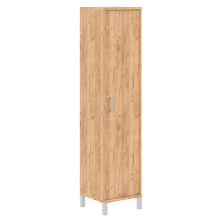 Born B 431.7(RZ) Шкаф колонка высокая с замком в глухой двери 475х450х2054 Дуб Бофорд