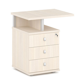 Vasanta V-232/V-242 Тумба приставная с замком 670*524*750 Дуб Кобург