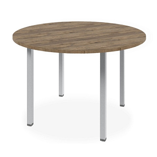 Vasanta VL-106 Стол для переговоров круглый 1200*758 Дуб Самдал
