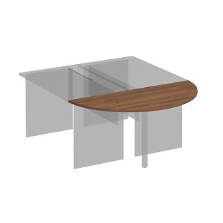 Комфорт К.208 ОФ Приставка к столу без опоры (150x70x2.5)