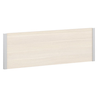 Vasanta V-059 Экран настольный ЛДСП с 2 декоративными элементами 1200*400*32 Дуб Кобург