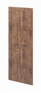Lemo L-030 Двери высокие комплект 706х18х1890 Таксония шоколадная