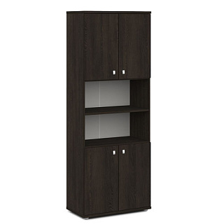 Vasanta V-605 Шкаф полуоткрытый 820*440*2195 Дуб Кентербери