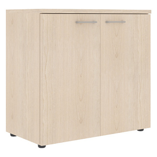 Xten XLC 85.1 Шкаф с глухими малыми дверьми и топом 856х432х820 Бук Тиара