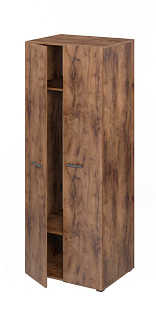 Lemo L-731 Шкаф для одежды 712х590х1916 Таксония шоколадная