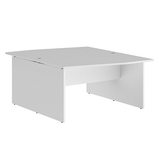 Xten X2CT 149.1 Стол двойной (2-х местная рабочая станция) 1400х1806х750 Белый