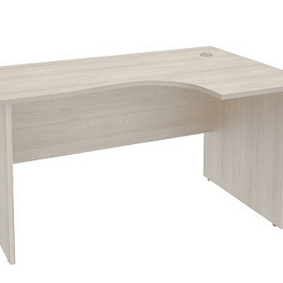 63.61 Стол эргономичный правый 135*90*75 Дуб "Кобург"