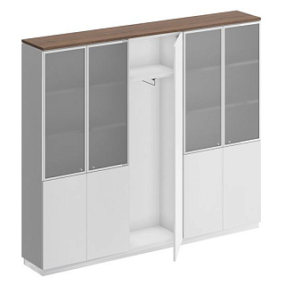 City СИ 317 ДГ БП БП/ХР Шкаф комбинированный (240.4x40x203.4)