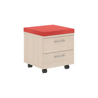 Xten XMC-2D.1А Тумба мобильная 465х465х520 Бук Тиара