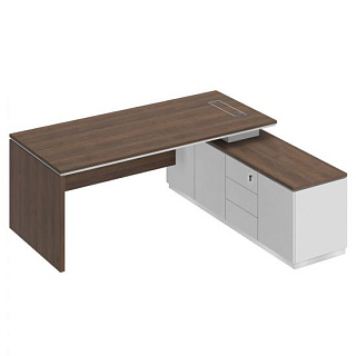 City СИ 108 ДГ БП БП Стол руководителя (опора ДСП) опорная тумба (200x180x75)