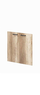 Lemo L-010 Двери низкие комплект 706х18х752 Дуб Каньон