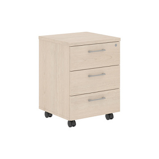 Xten XMC-3D.1А Тумба мобильная 465х450х634 Бук Тиара