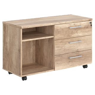 Torr-Z ТLC-3D.1A Тумба приставная 1078х452х650 Дуб Каньон Z