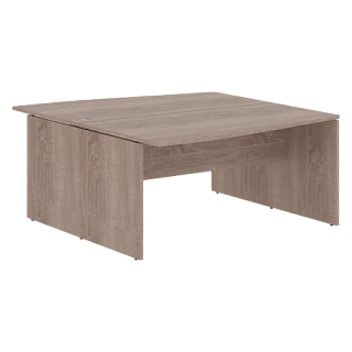 Xten X2CT 169.3 Стол двойной (2-х местная рабочая станция) 1600х1806х750 Дуб Сонома