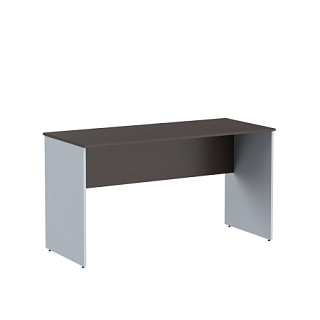 Imago СП-3.1 Стол письменный 1400х600х755 Венге Магия/Металлик       