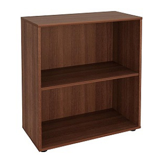 62.41 Шкаф 2 секции 76*39*83 Орех пегас