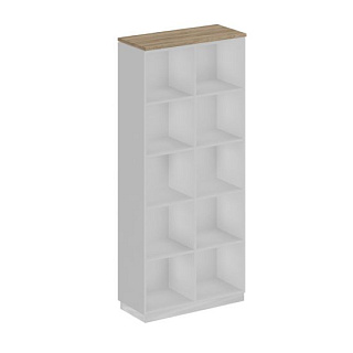 City СИ 302 ДС БП Стеллаж высокий двухрядный (90x40x203.4)