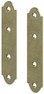 Lemo 51180 Фурнитура для крепления приставной столешницы к фронту стола 20х80х2 