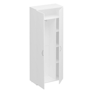 Комфорт К.531 БП Шкаф для одежды с дополнением (80x38x200)