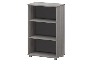 Аргентум НТ-480 Стеллаж средний широкий 800х445х1280 Лиственница 