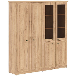 Raut RHC 180.6 Шкаф с гардеробом 1808х466х2023  Дуб Бофорд