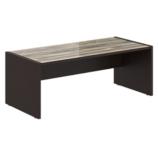 Morris MST 209 Стол руководителя 2000х900х750 Дуб Базель/Венге Магия